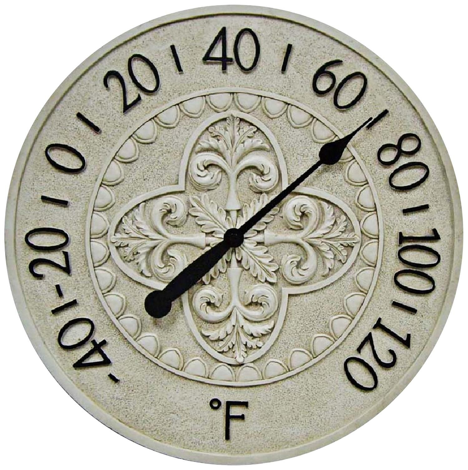 Outdoor wall thermometers 2