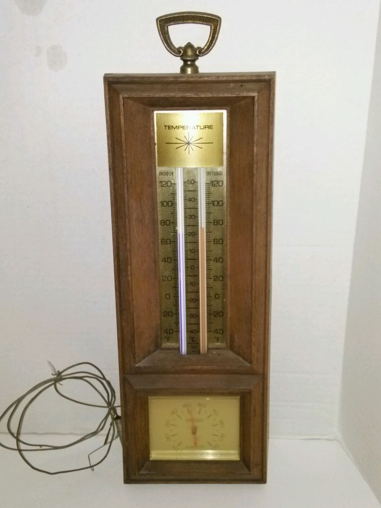 Outdoor wall thermometers 7