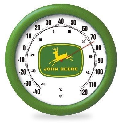 Outdoor wall thermometers