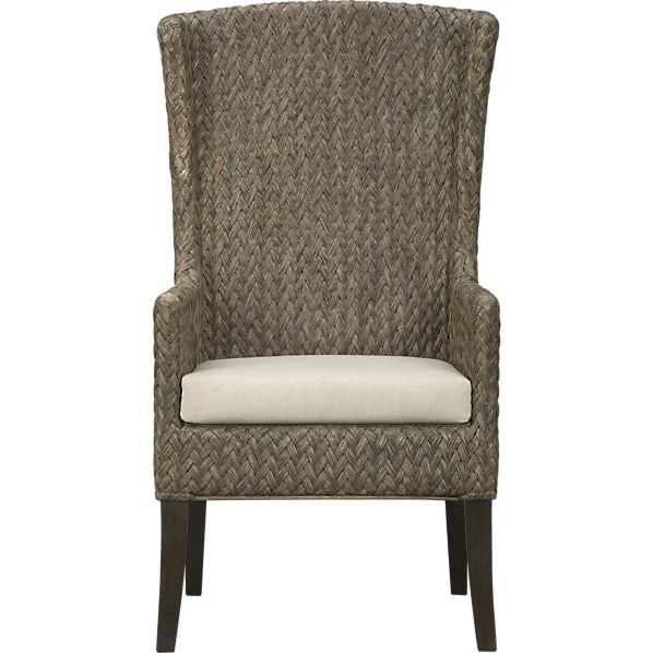 Palmetto ii arm chair with cushion