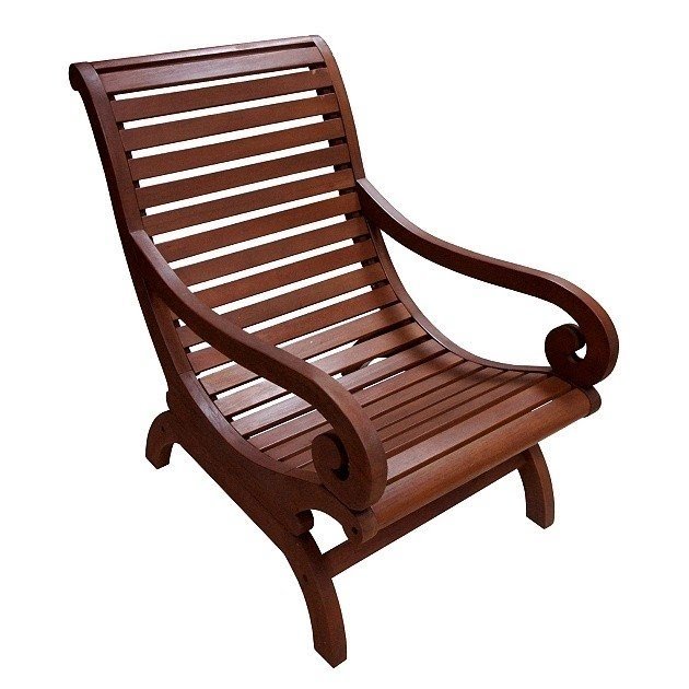 Plantation arm chair 18