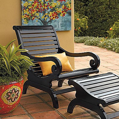 Plantation arm chair 6