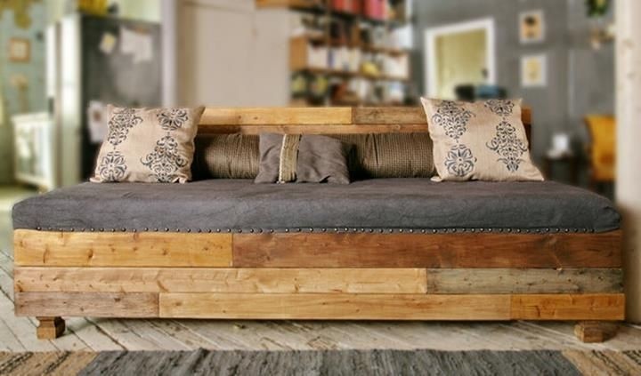 Reclaimed lumber oliver series back to