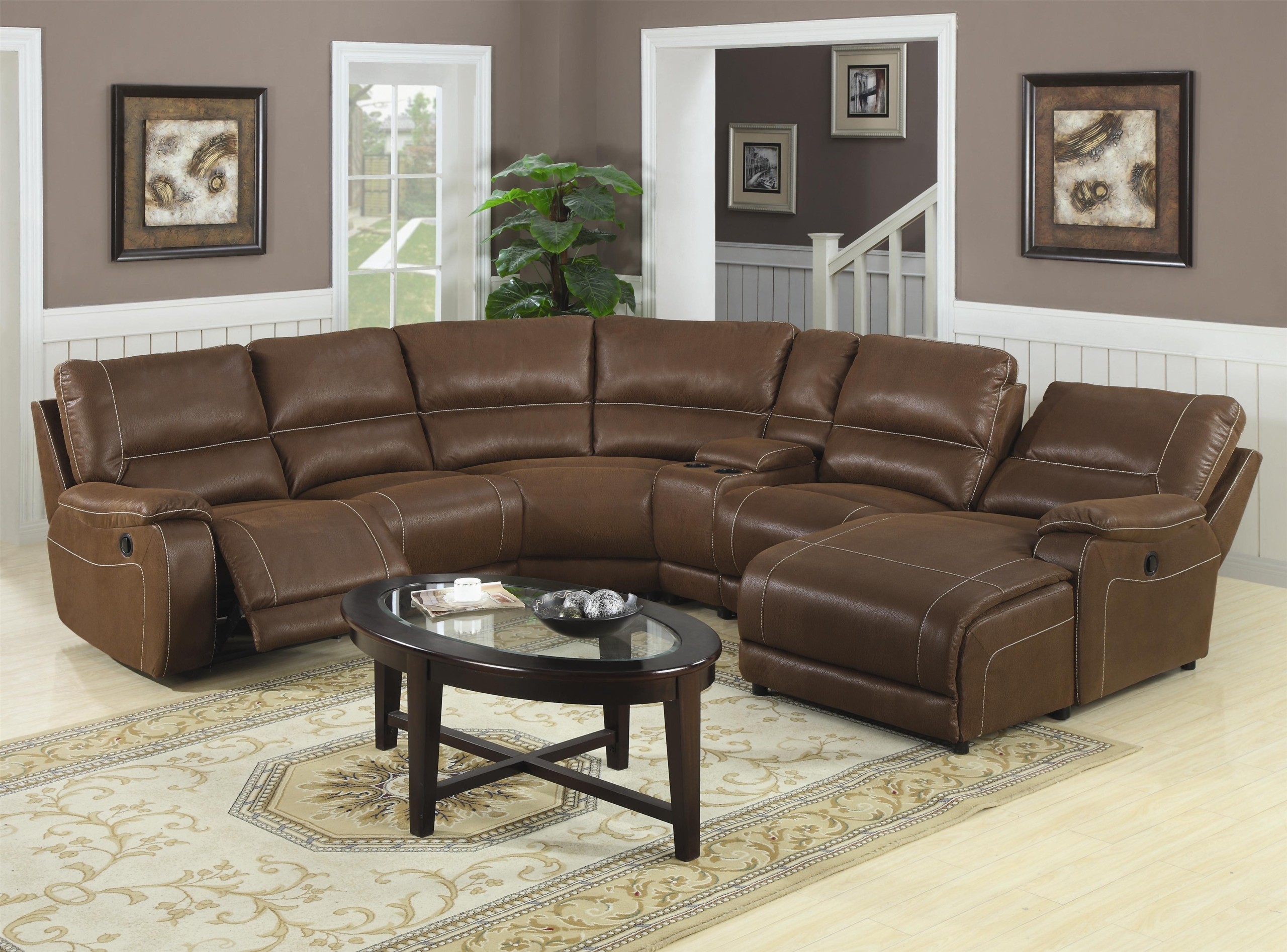 Sectional Sofa With Chaise And Recliner