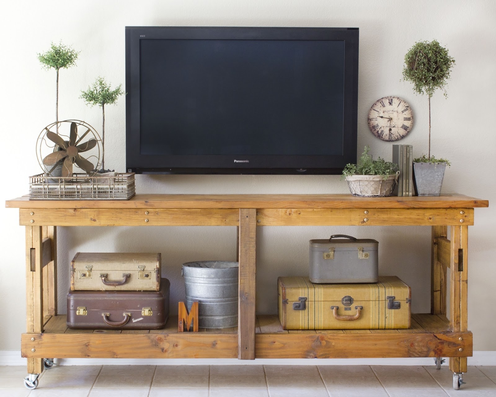 Refurbished tv stand