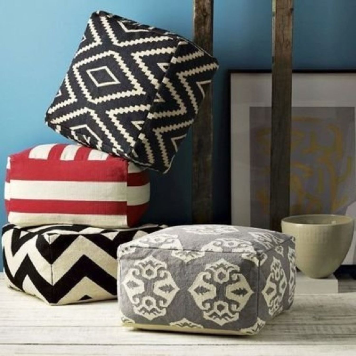 Round love seats