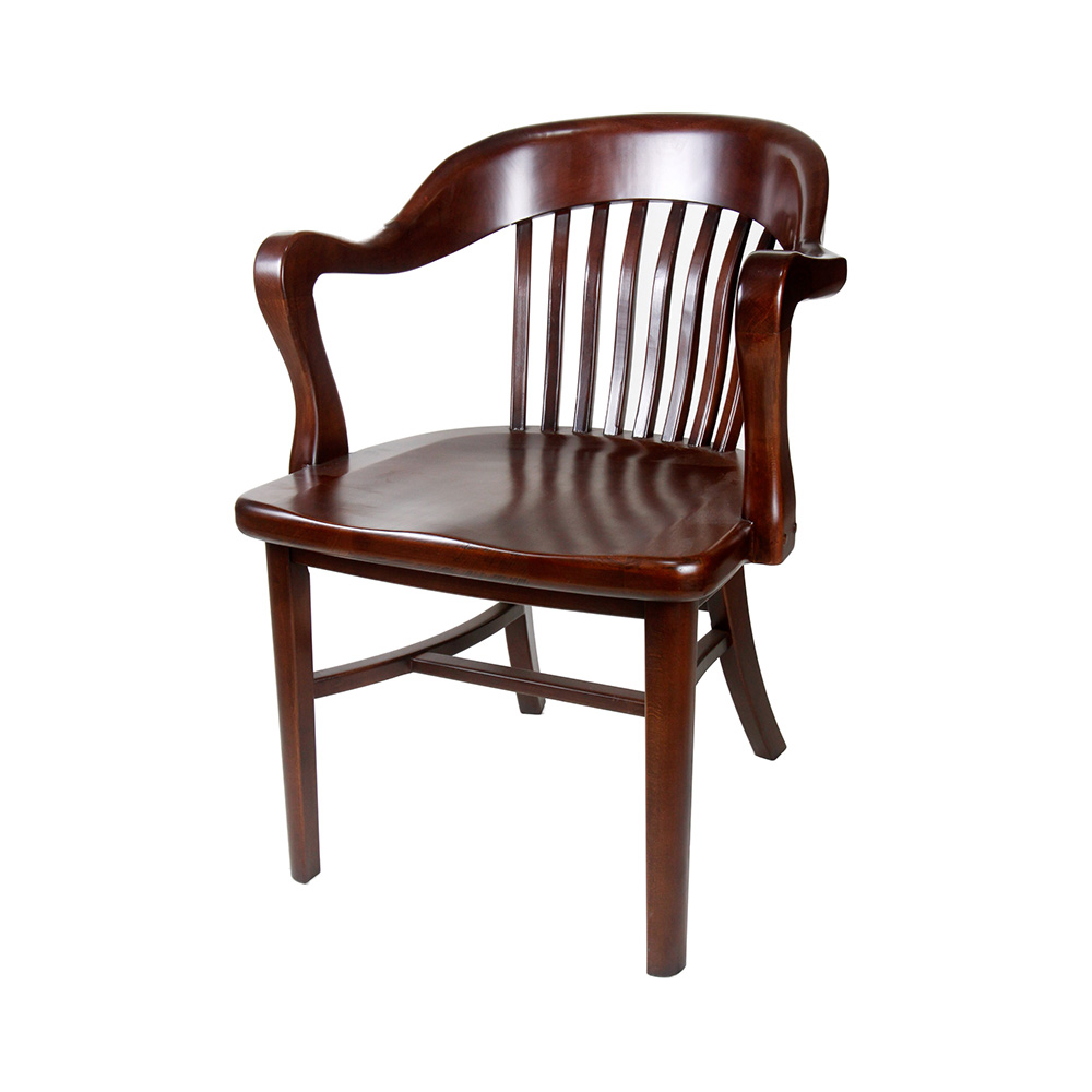 Wood Antique Arm Chairs