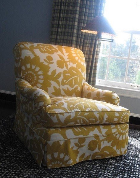Slipcovers club chairs 1