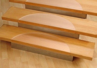 Stair tread carpet