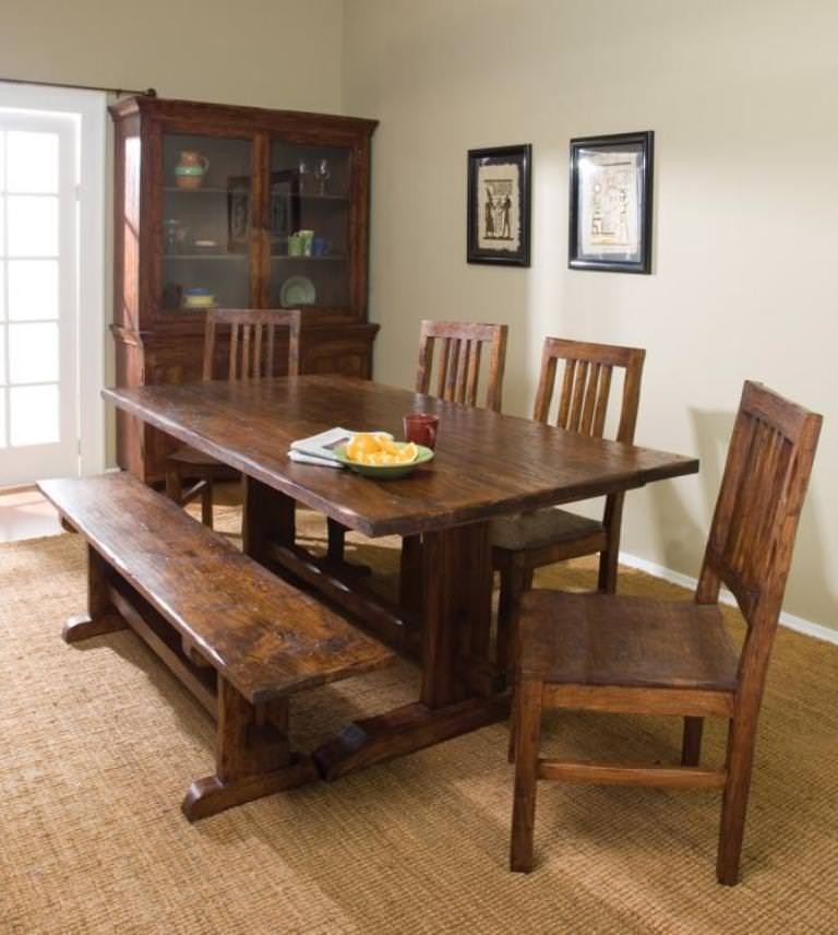 Table bench seat