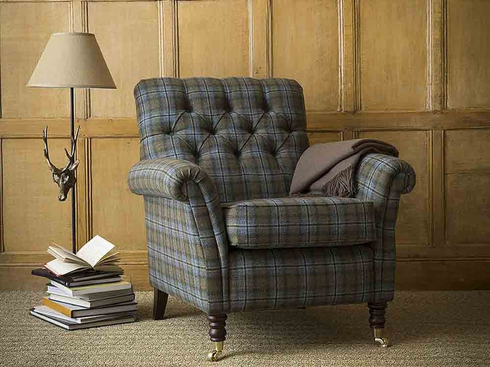 Tartan armchairs 10