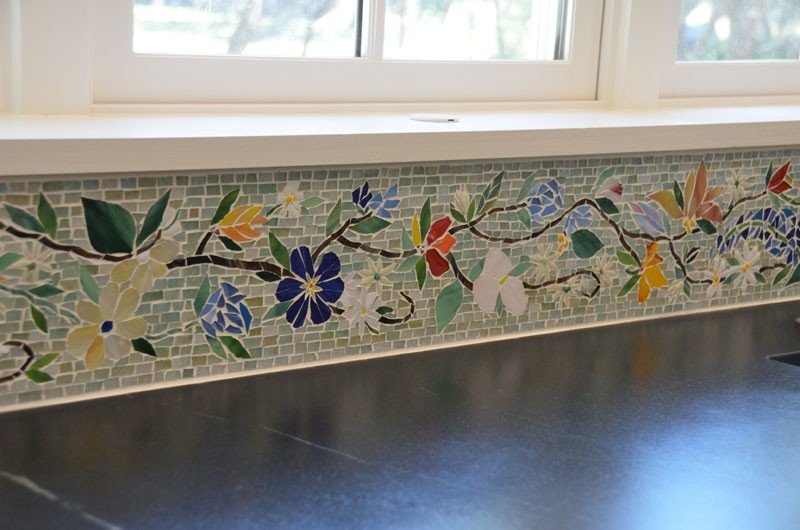 Tile border