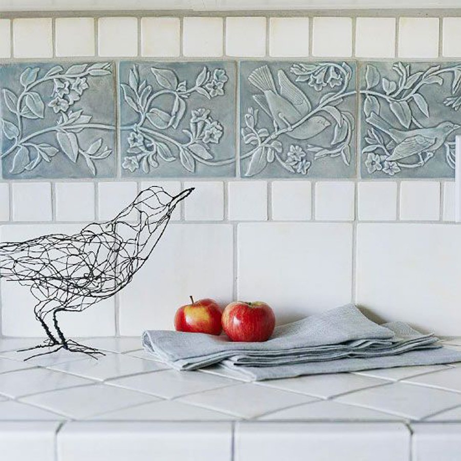 Tiles with borders