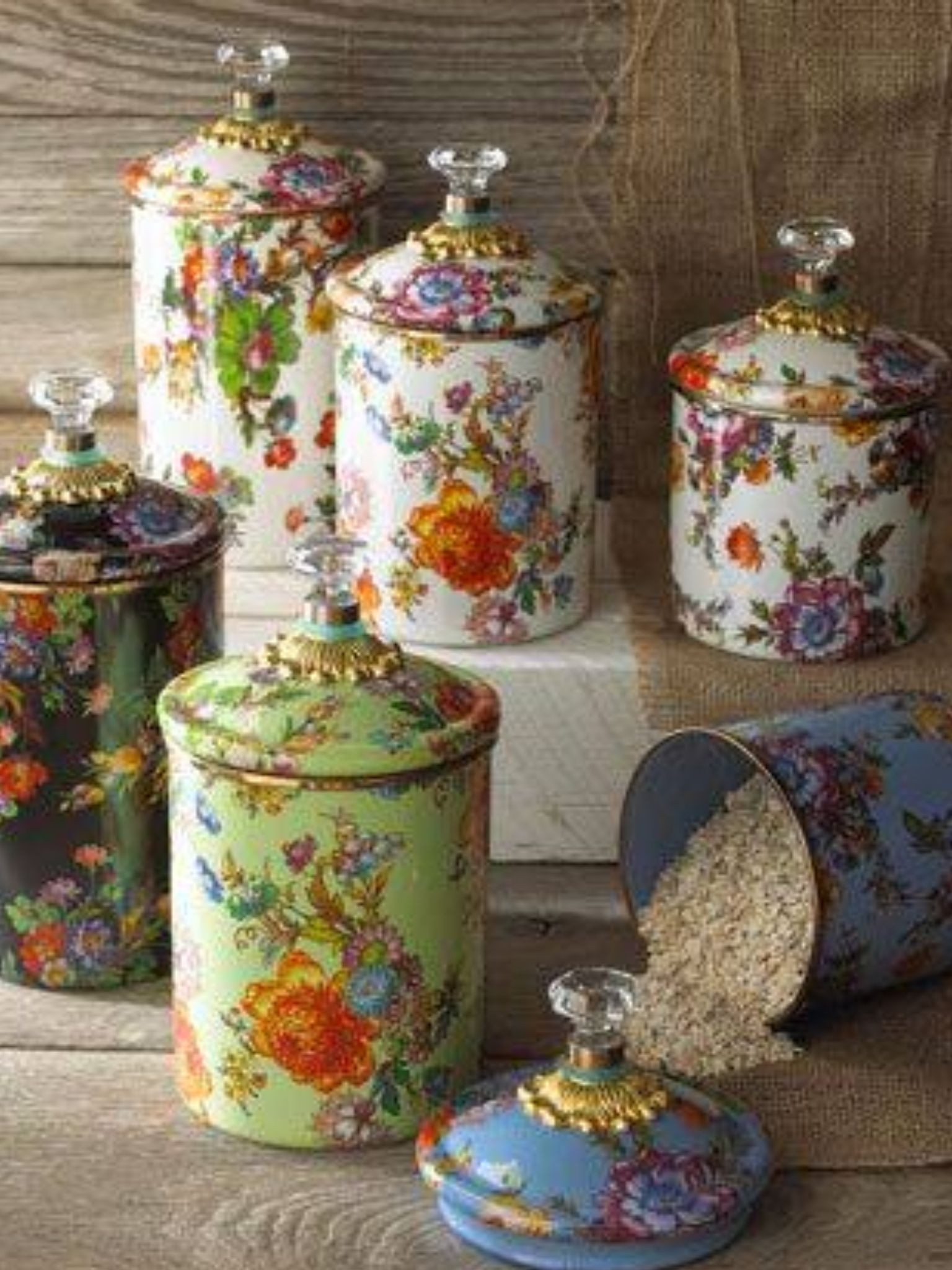 Unique kitchen canisters sets 1