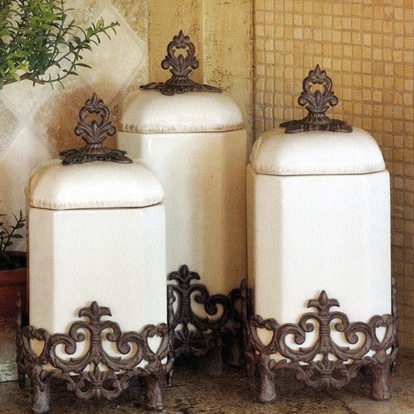 Unique kitchen canisters sets