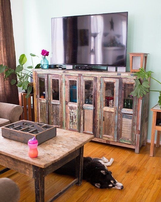 Unique tv stands
