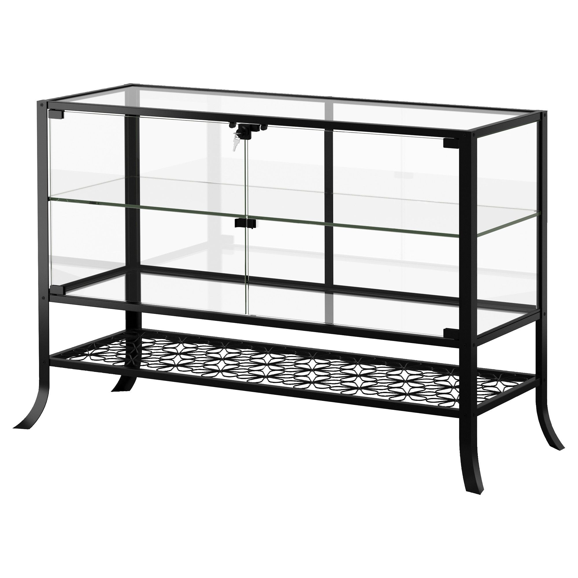 Wine glass display case 18