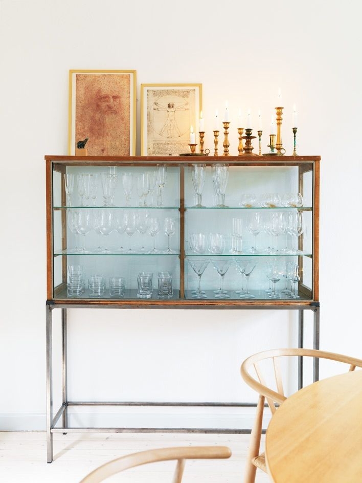 Wine glass display case 6