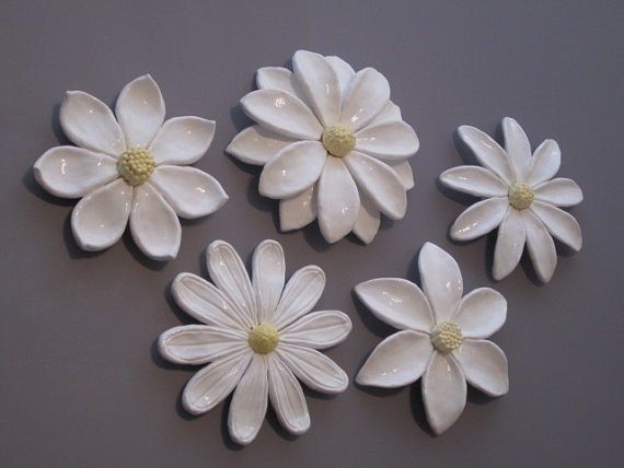 3d wall art flowers