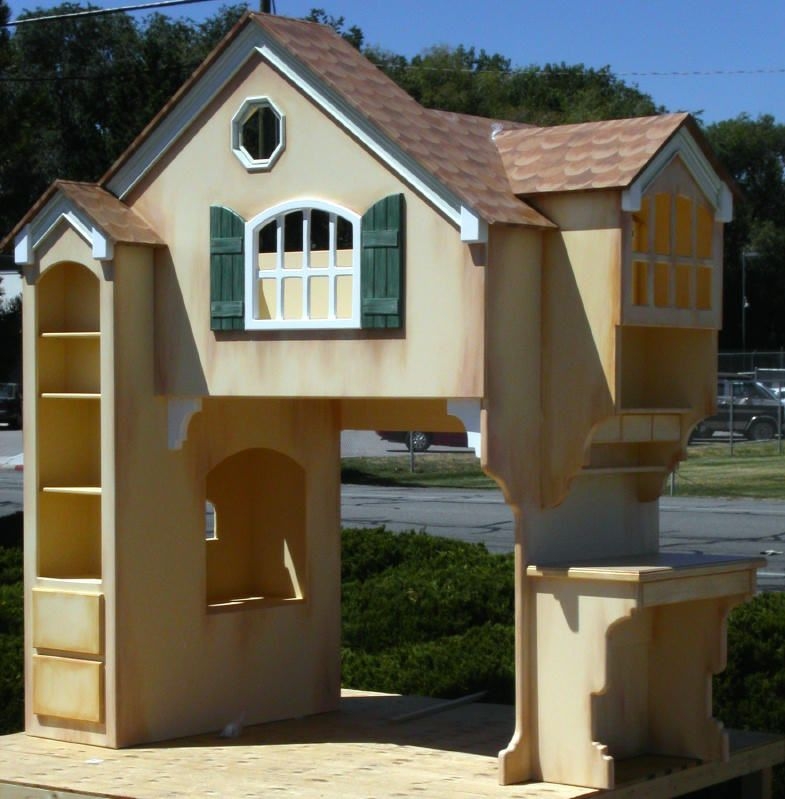 American girl doll bunk bed plans
