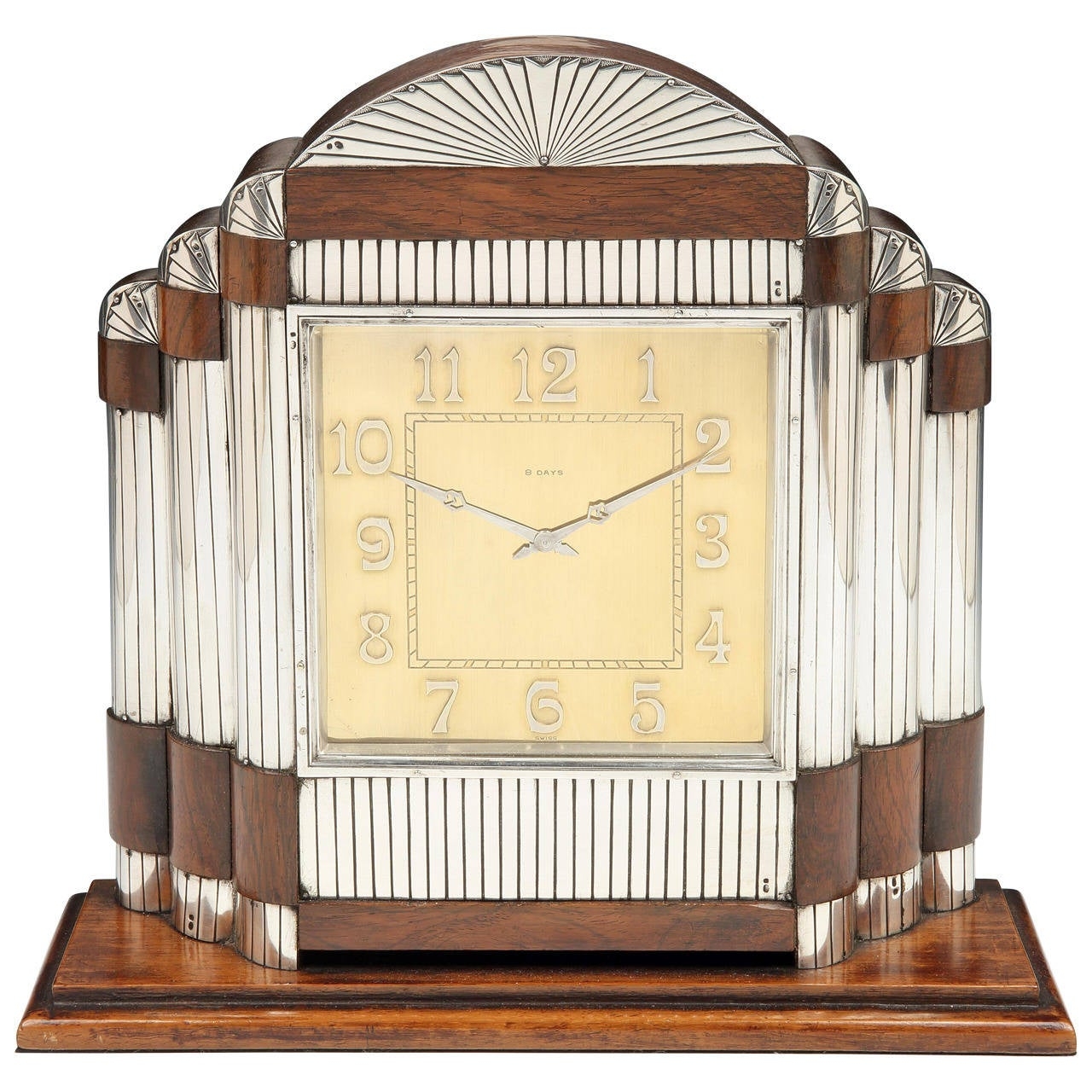 Art deco mantel clock