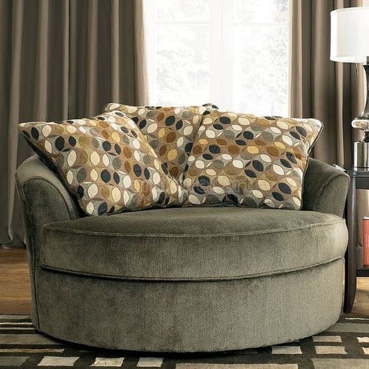 Ashley furniture swivel chair