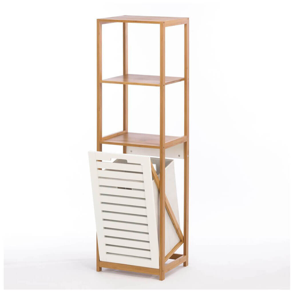 Bamboo Hamper Shelf