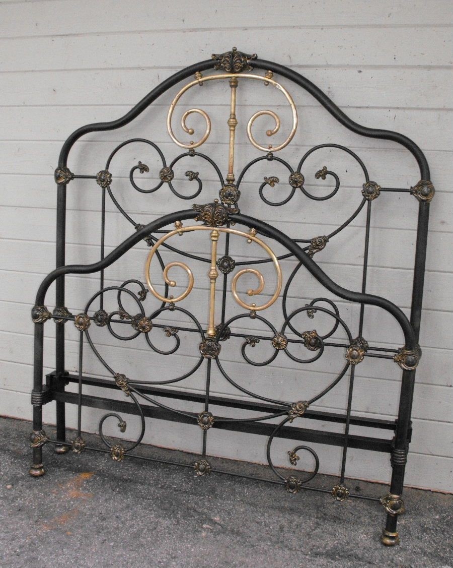 Cast iron headboards 3