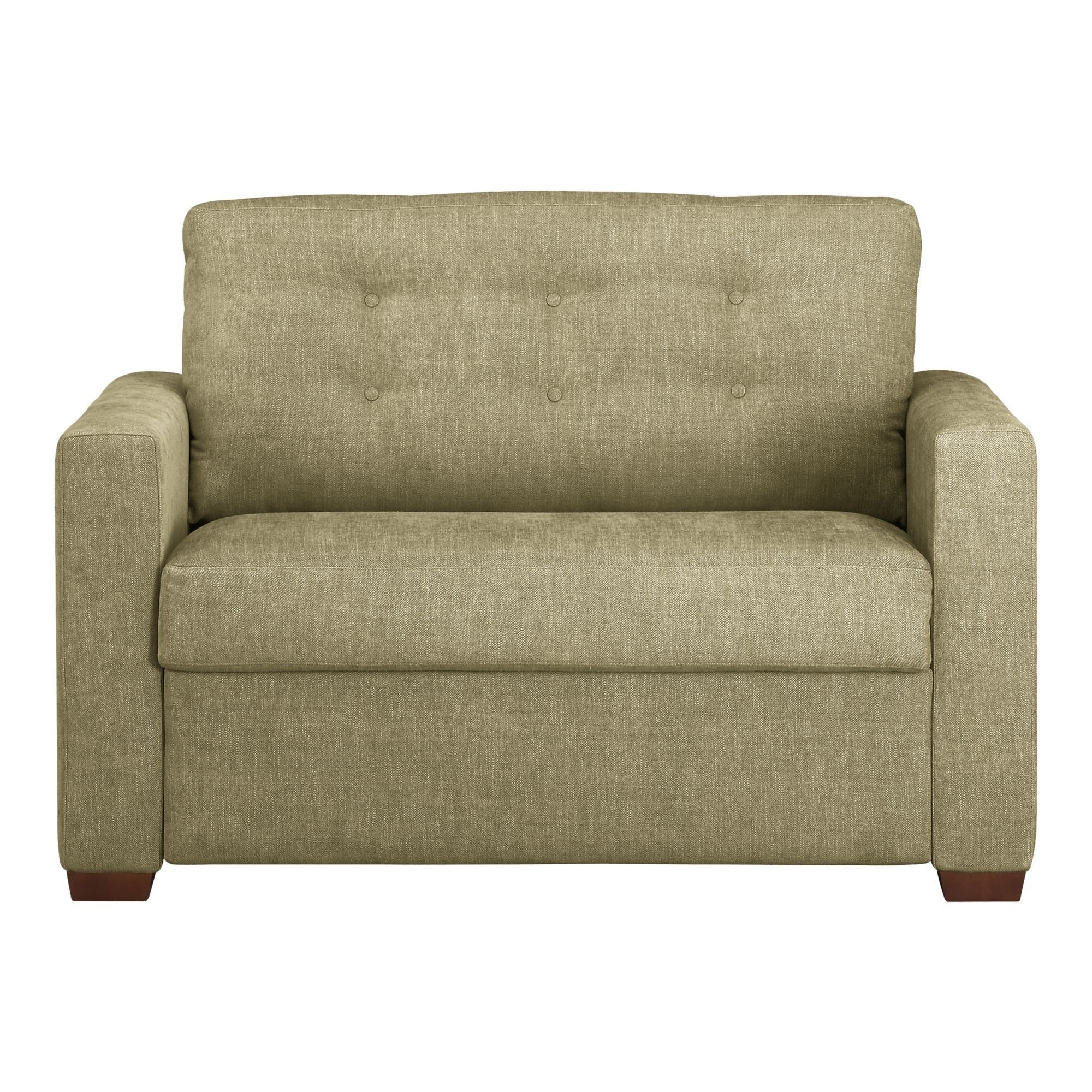 Chair that turns into a bed