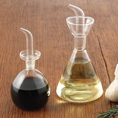 Chef's Planet Glass Cruets
