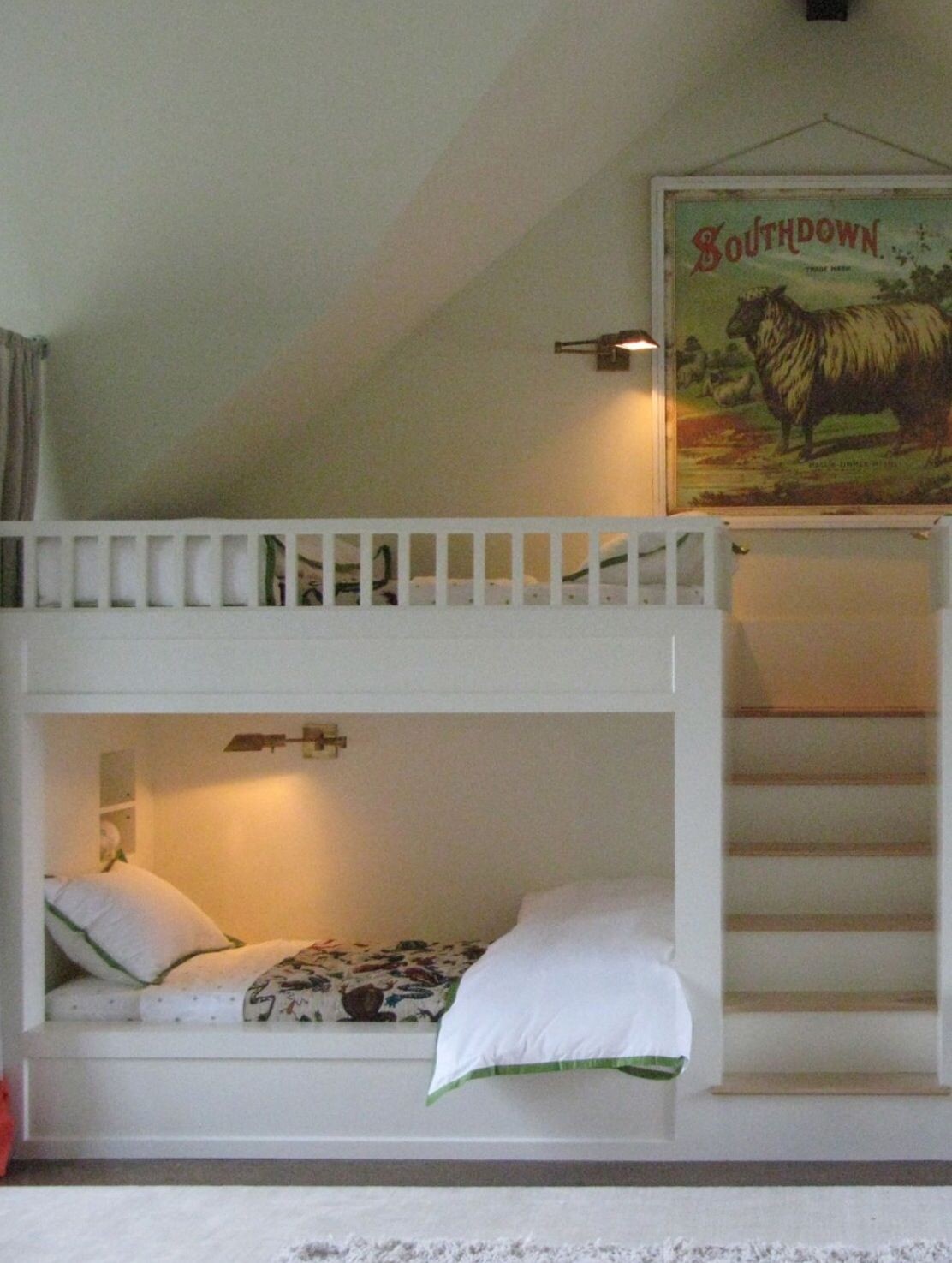 Desk double bed