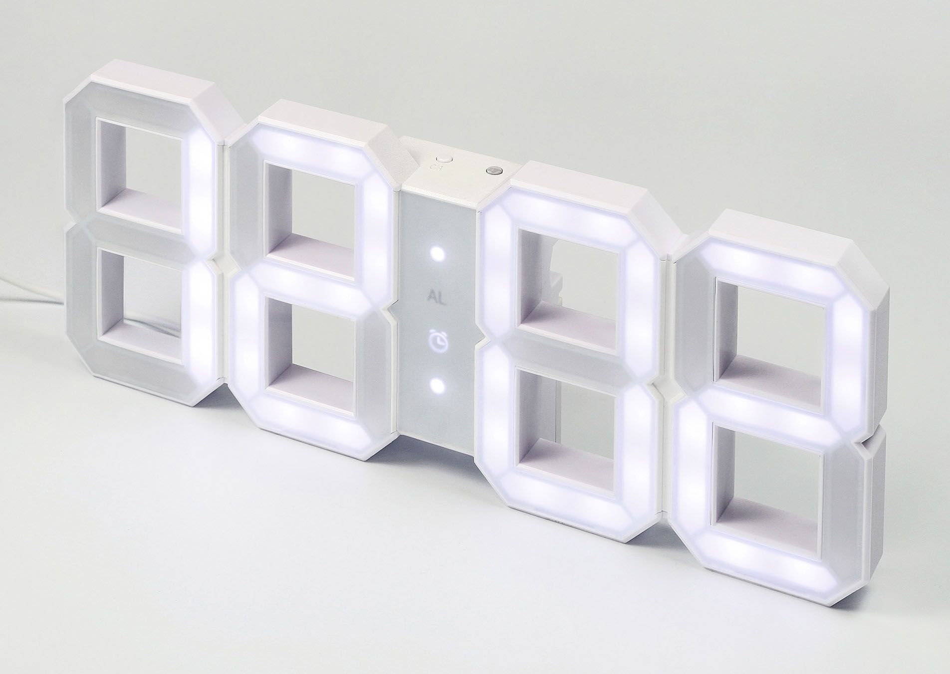 Digital wall clock 1
