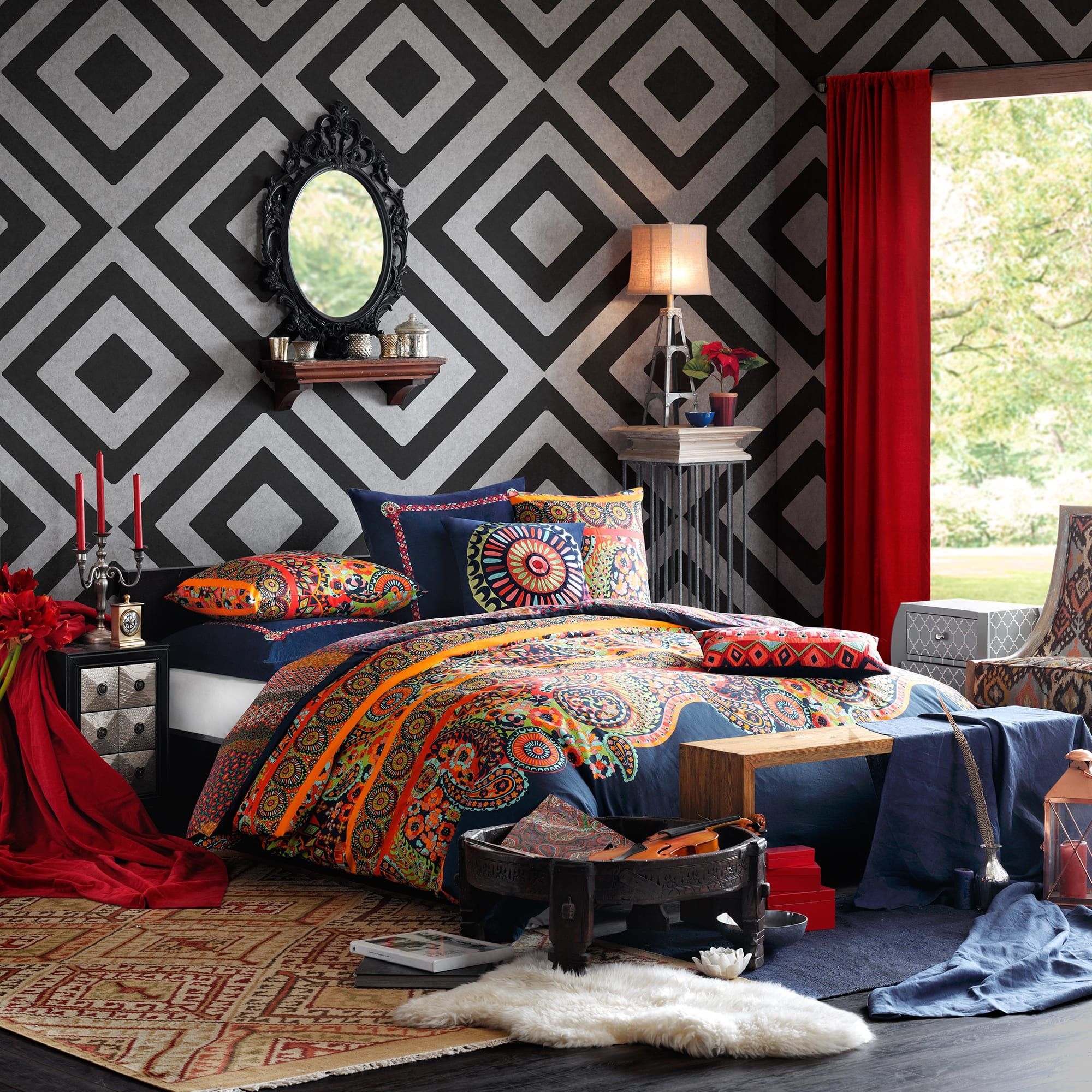 Exotic comforter sets