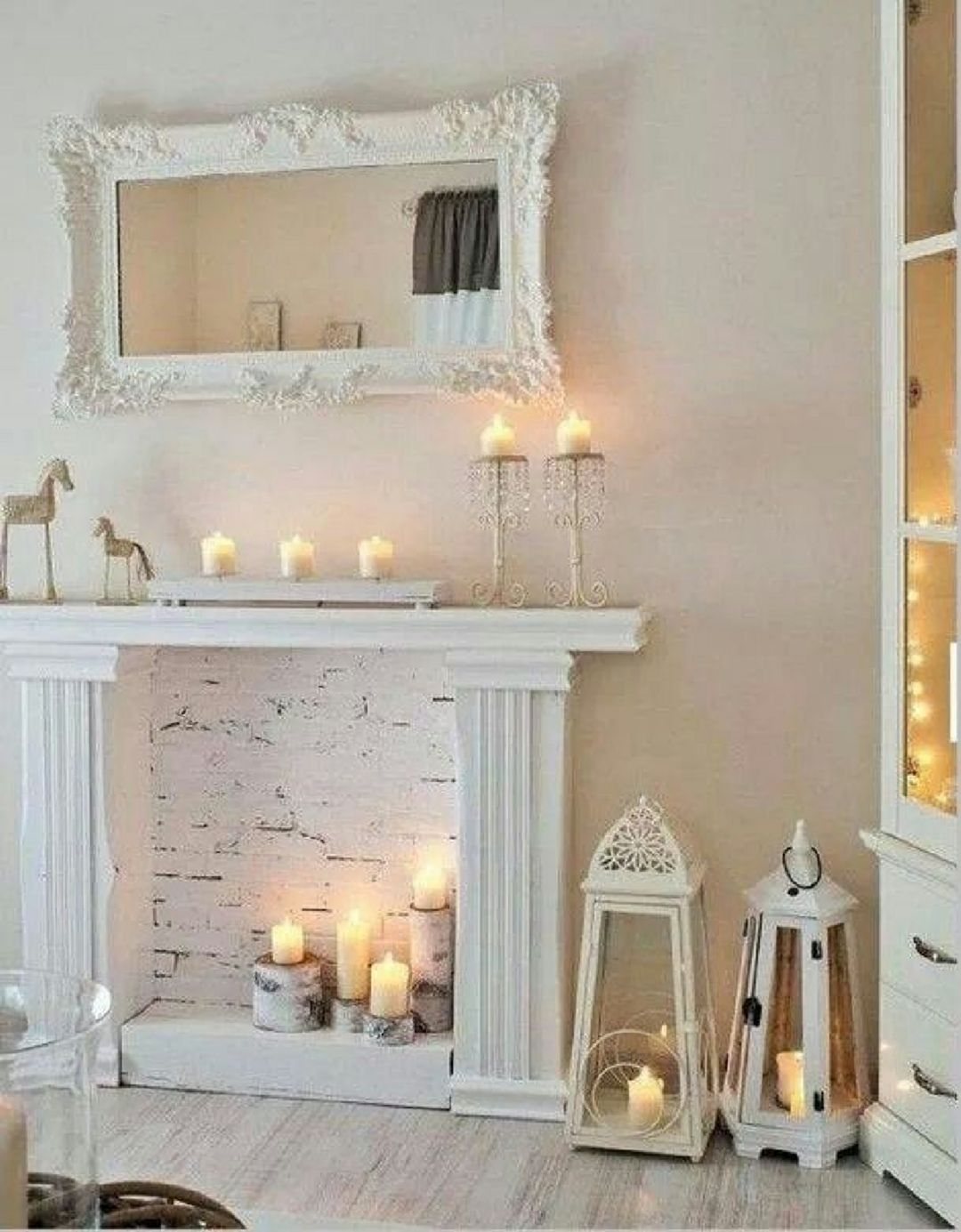 Faux fireplace plans