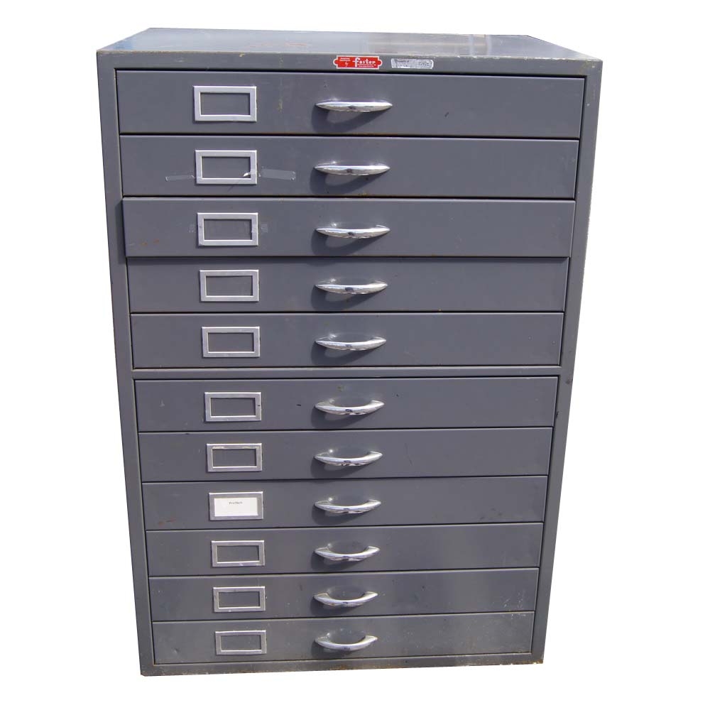 Flat file cabinet 11 drawers this ad is for one