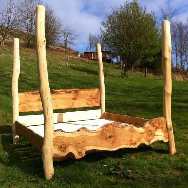 Four poster bed frame 5