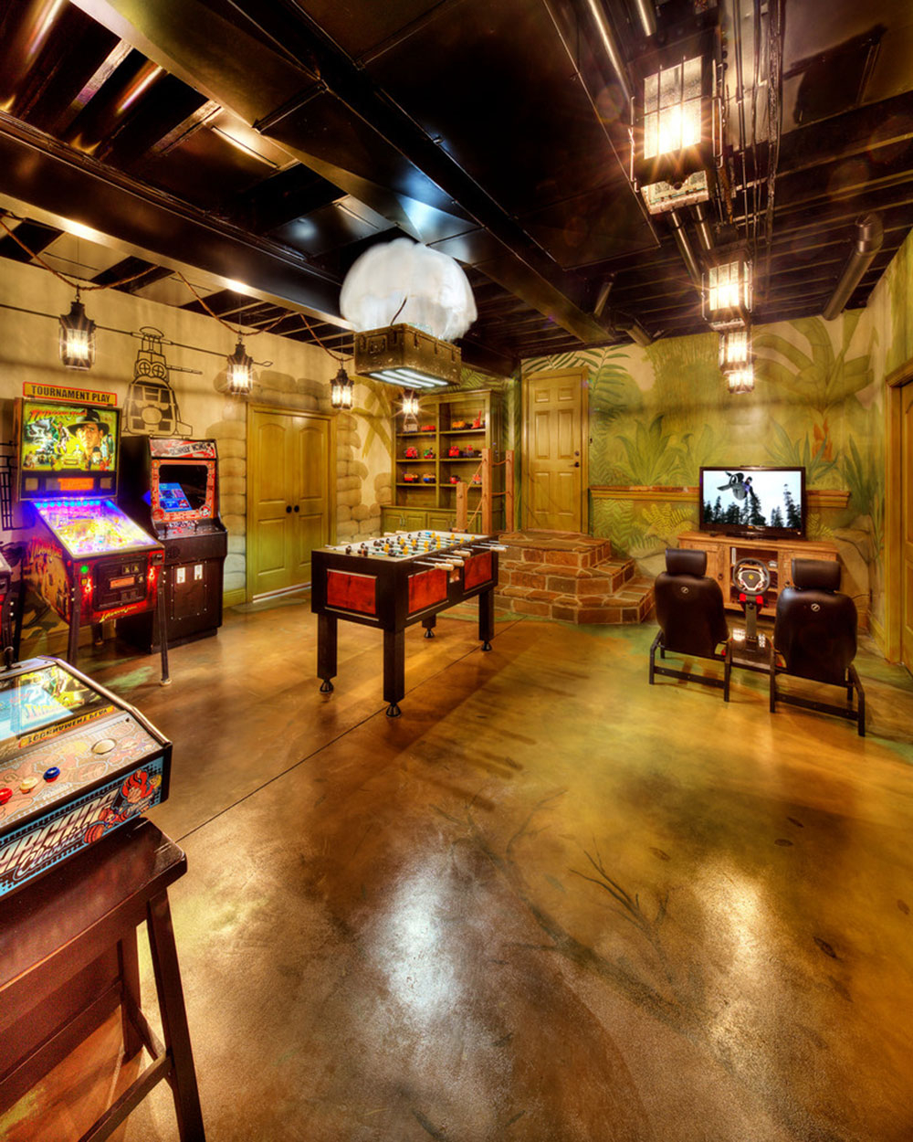 Game room lights 2