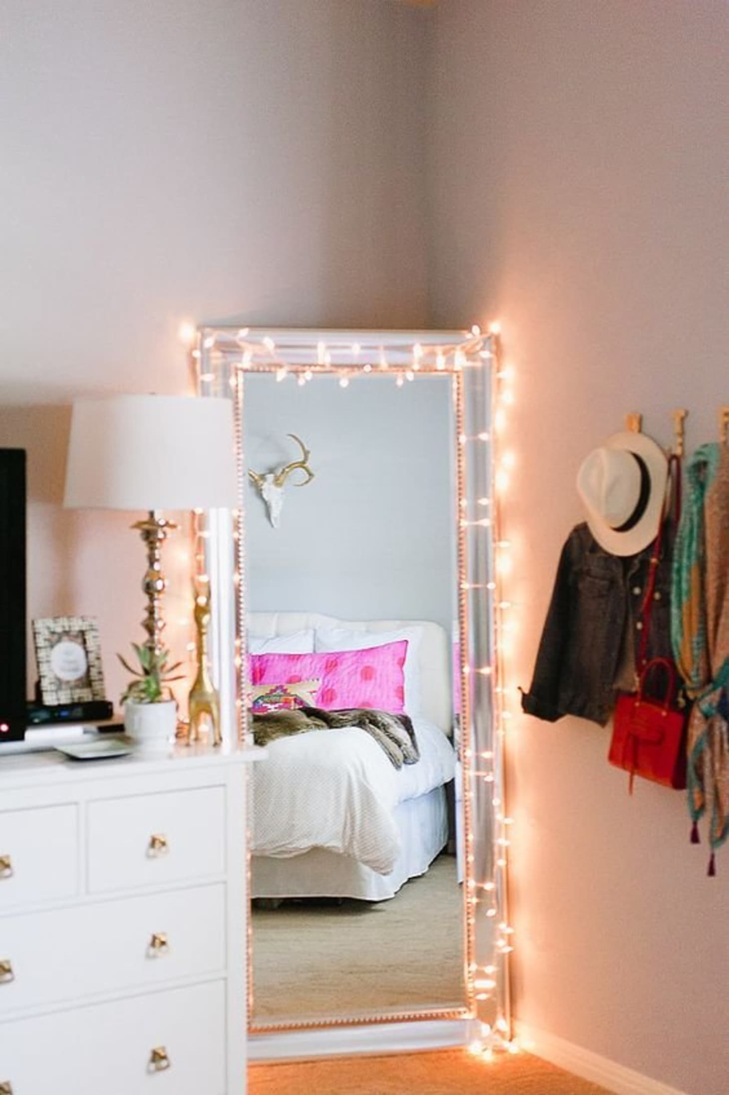 Girls full length mirror