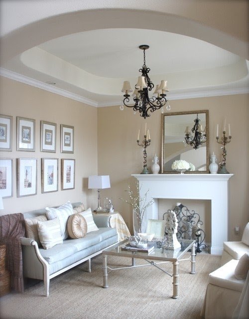 Home is where the hearth is faux fireplace