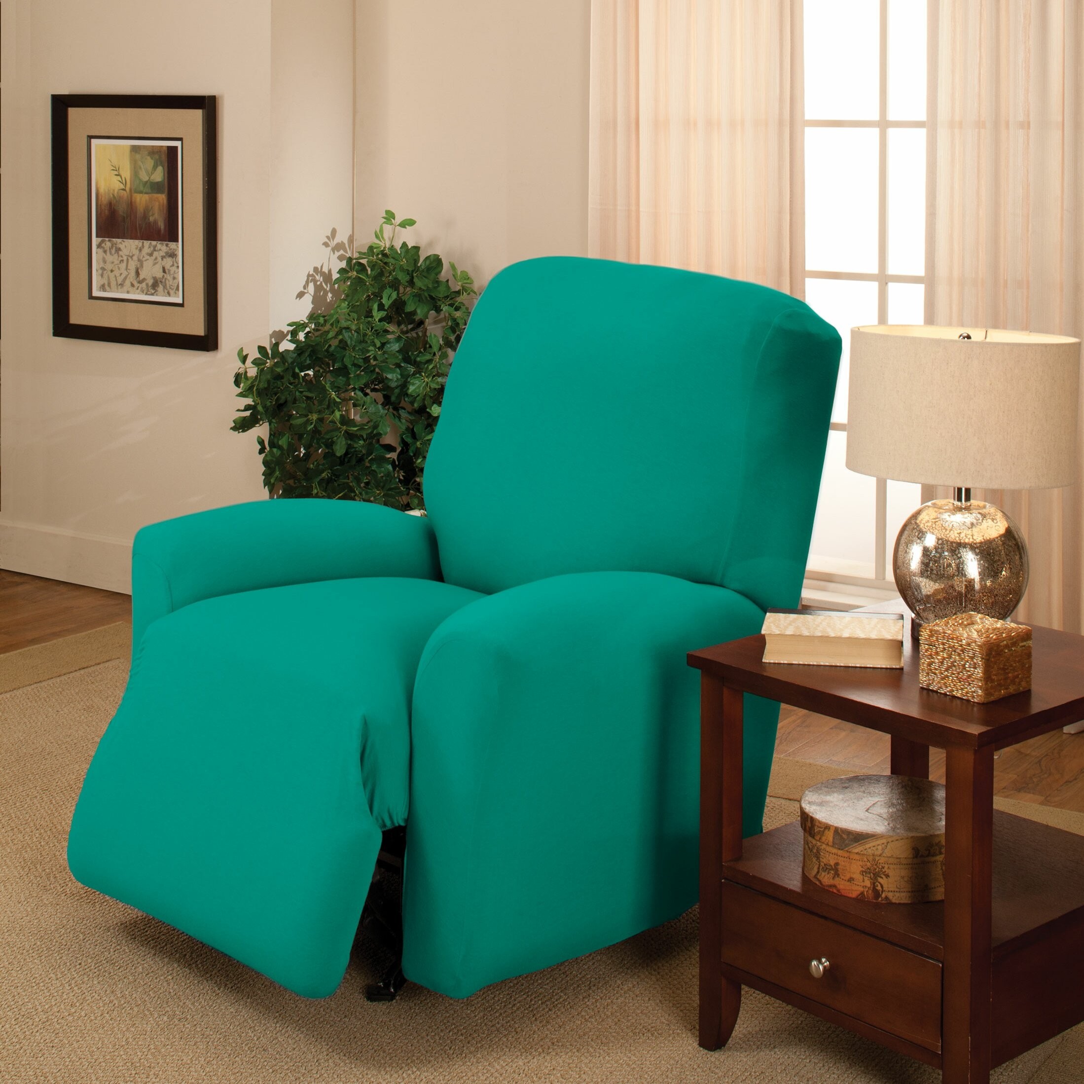 Large recliner slipcover 4