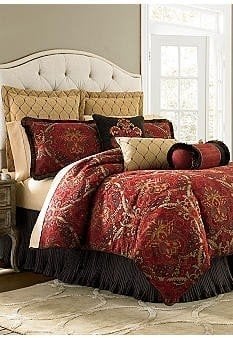 Moroccan comforter