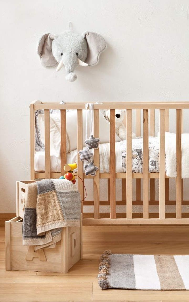 Natural nursery ideas