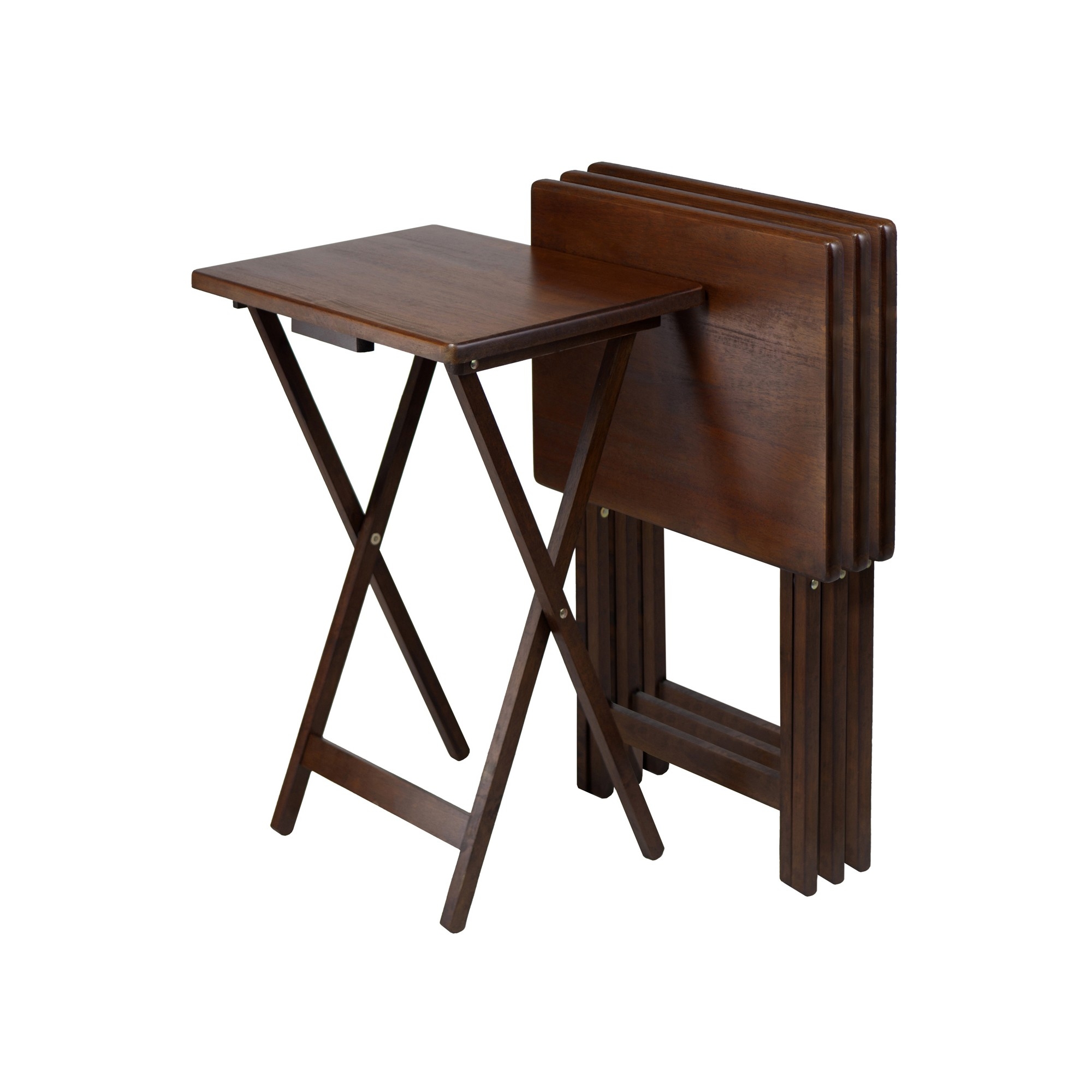 Naturally Organized Tamryn Folding Table (set Of 4)