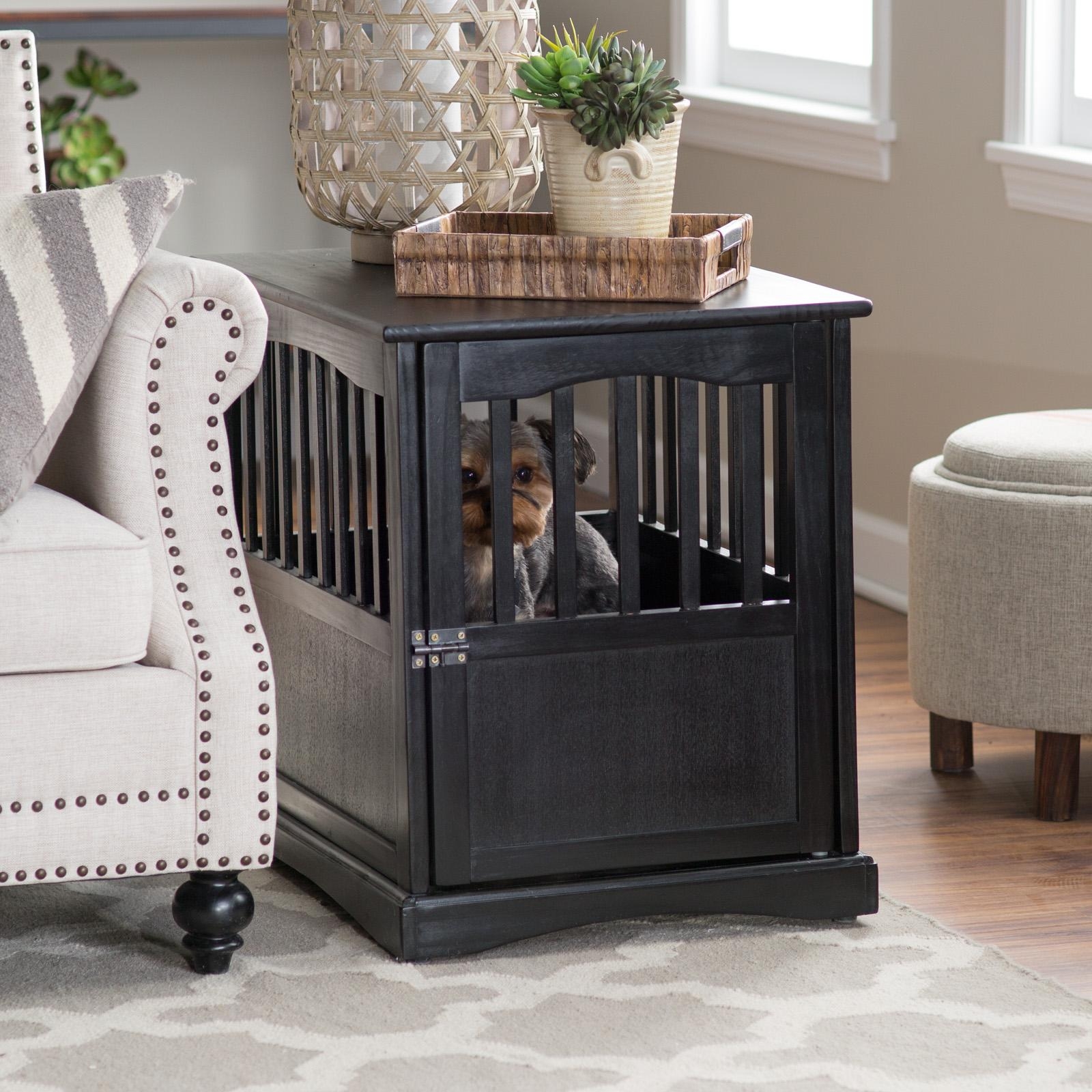 Newport pet crate end table 1