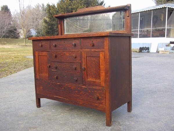 Oak sideboards and buffets