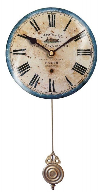Or less wall clocks french hotel wall clock 6 by