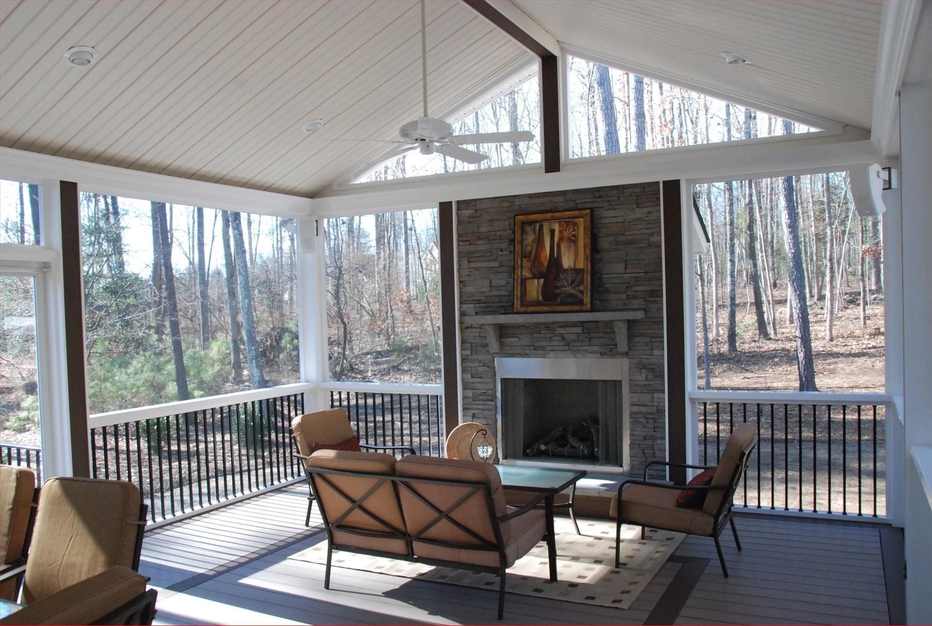 Outdoor electric fireplaces 2