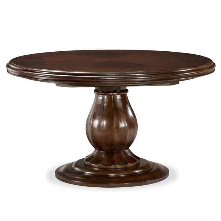 Paula deen pedestal dining table 11