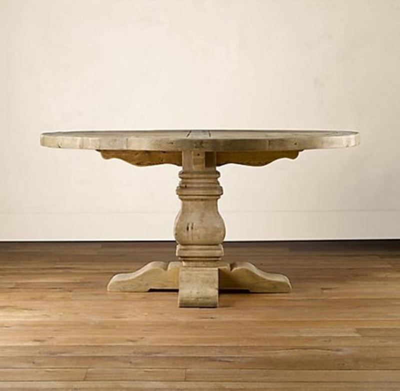 Paula deen pedestal table