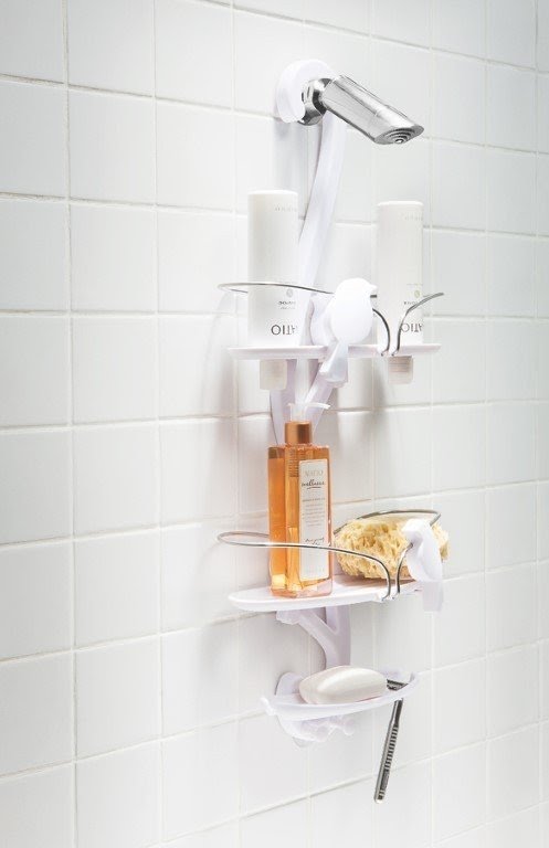 Plastic bath tidy